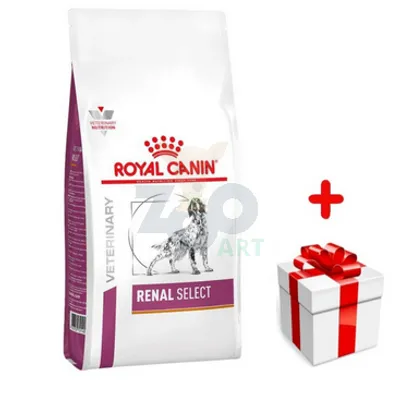 ROYAL CANIN Renal Select Canine RSE 10kg + niespodzianka dla psa GRATIS!