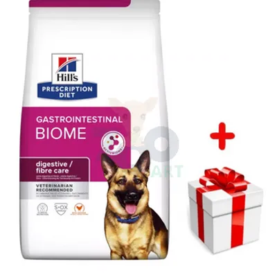 HILL'S PD Prescription Diet Canine Gastrointestinal Biome 1,5kg + niespodzianka dla psa GRATIS!