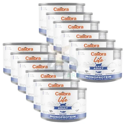 CALIBRA Cat Adult Life Salmon 12x200g