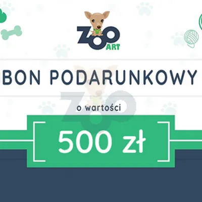 Bon podarunkowy 500zł