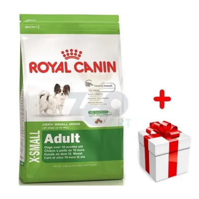 Royal Canin X-Small adult 500g + niespodzianka dla psa GRATIS!