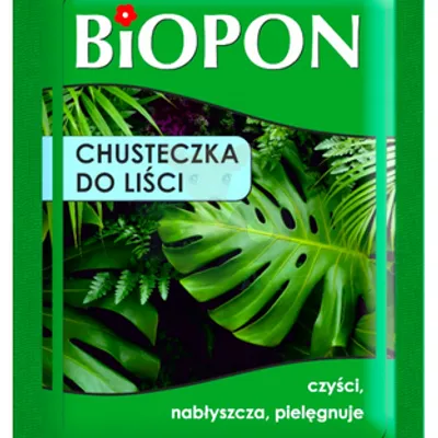 BIOPON chusteczka do liści