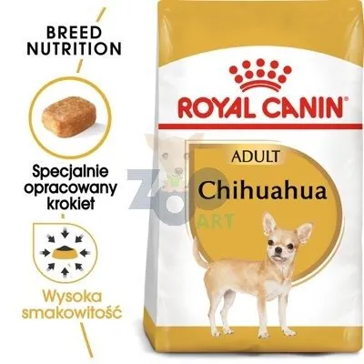 ROYAL CANIN Chihuahua Adult 1,5kg karma sucha dla psów dorosłych rasy chihuahua