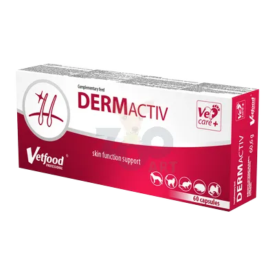 VETFOOD DERMActiv 60 kapsułek