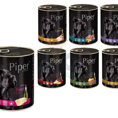 DOLINA NOTECI Piper dla psa MIX SMAKÓW 24X800g