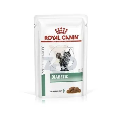 ROYAL CANIN Diabetic DS46 12x85g saszetka