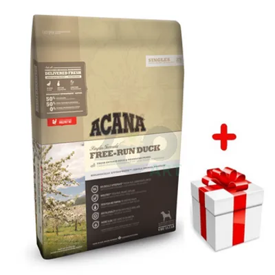 ACANA Free-Run Duck 6kg + niespodzianka dla psa GRATIS!