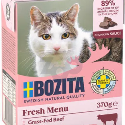 BOZITA Cat Wołowina W Sosie 370g