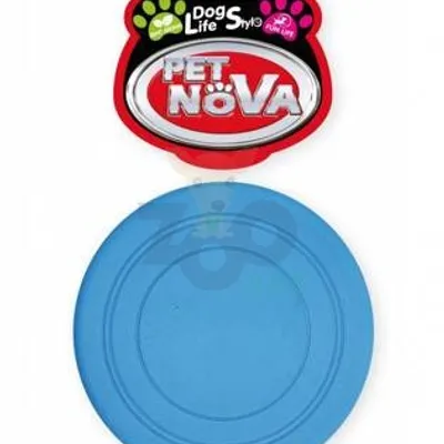 Pet Nova Frisbee 18cm kolor niebieski