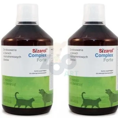 BIOVICO Sizarol Complex Forte 2x500ml