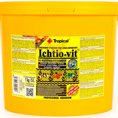 TROPICAL Ichtio-Vit 5000ml