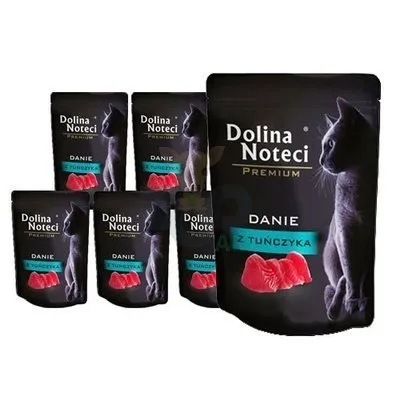 Dolina Noteci Premium Danie z Tuńczyka 10x85g