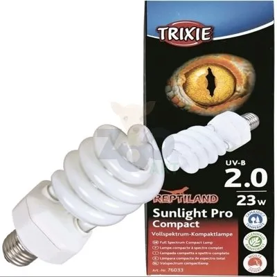 TRIXIE  Żarówka sunlight pro compact 2.0 uv 76033