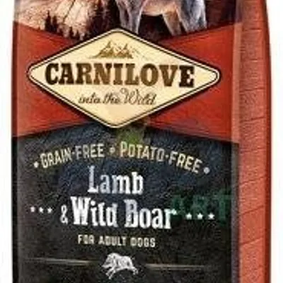 Carnilove Lamb & Wild Boar for Adult 12kg