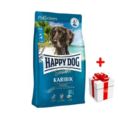 Happy Dog Supreme Karibik 11kg + niespodzianka dla kota GRATIS!