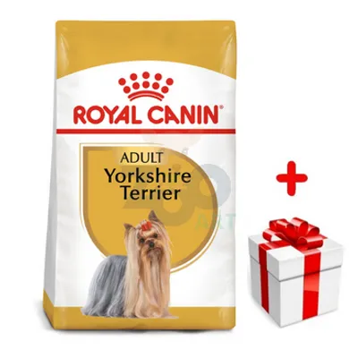 ROYAL CANIN Yorkshire Terrier Adult 1,5kg karma sucha dla psów dorosłych rasy yorkshire terrier + niespodzianka dla psa GRATIS!