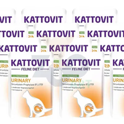 Kattovit Urinary indyk 12x85g saszetka