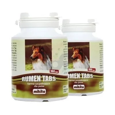 MIKITA Rumen tabs 2 x 100 tab