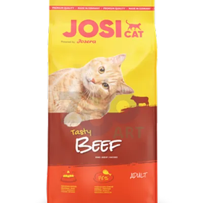 JOSERA JosiCat Tasty Beef 10kg + niespodzianka dla kota GRATIS!