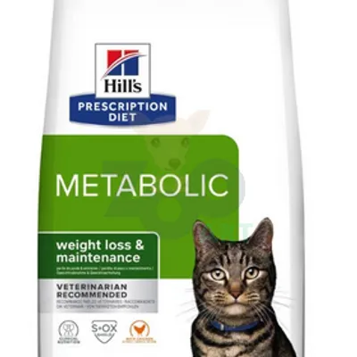 HILL'S PD Prescription Diet Metabolic Feline 3kg