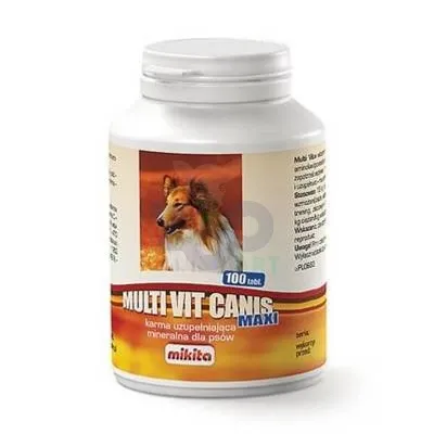 MIKITA Multi Vit Canis Maxi 100 tab.