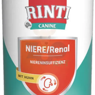 Rinti Canine Niere/Renal kurczak 400g