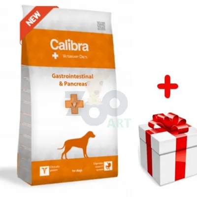 Calibra Veterinary Diets Dog Gastro and Pancreas 2kg + Niespodzianka dla psa GRATIS