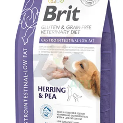 BRIT GF Veterinary Diets dog Gastrointestinal-Low Fat 2kg