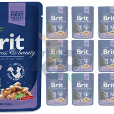 BRIT Cat Fish DORSZ 12x100g