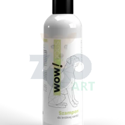 WOW! DOGS Szampon do krótkiej sierści 250 ml