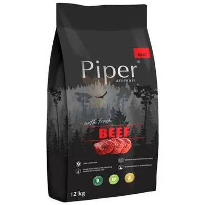 DOLINA NOTECI Piper Animals z wołowiną 12kg