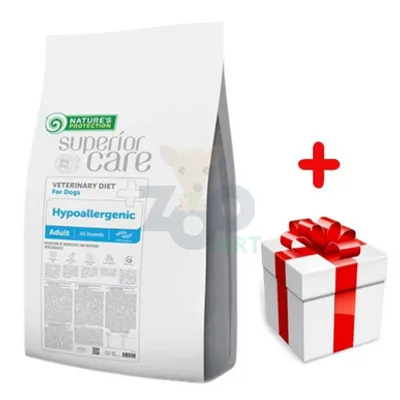 NATURES PROTECTION Superior Care Veterinary Diet Hypoallergenic Insect Adult All Breeds 10kg + niespodzianka dla psa GRATIS!