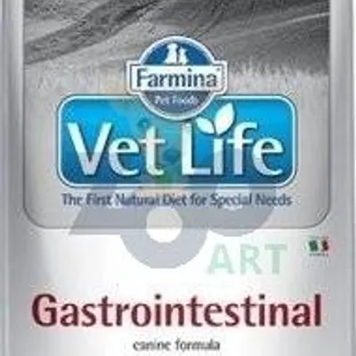 FARMINA Vet Life Dog Gastrointestinal 12kg + Advantix - dla psów 25-40kg (pipeta 4ml)