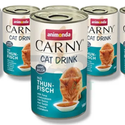 ANIMONDA Carny Cat Drink Tuńczyk 6x140ml