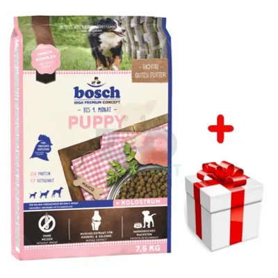 Bosch Puppy 7,5kg + niespodzianka dla psa GRATIS!