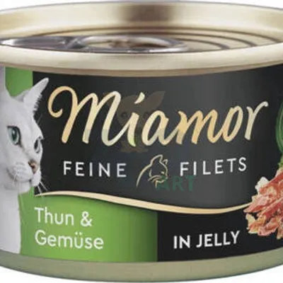 Miamor Feine Filets - galaretka w puszce 100g tuńczyk+warzywa