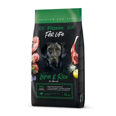 FITMIN For Life Lamb & Rice 12kg