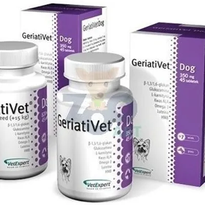 VETEXPERT DOG GeriatiVet 45tabl