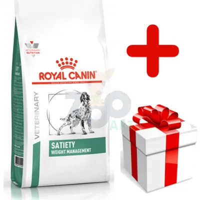 ROYAL CANIN Satiety Support Weight Management Sat 30 12kg + niespodzianka dla psa GRATIS!