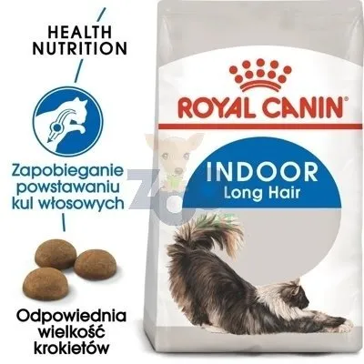 ROYAL CANIN Indoor Long Hair 2kg