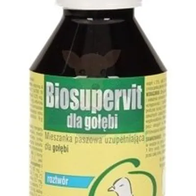 BIOFAKTOR Biosupervit dla gołębi 100ml (płyn)