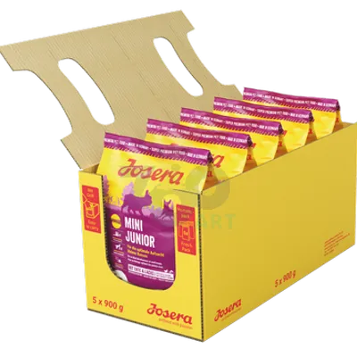 JOSERA Mini Junior 5x900g