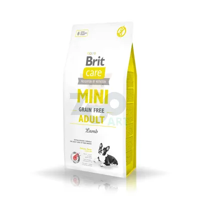 BRIT CARE Mini Grain-Free Adult Lamb 2kg