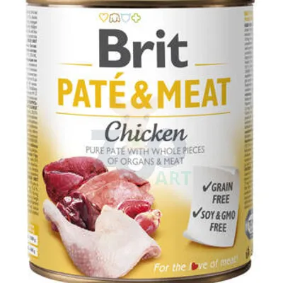 BRIT PATE & MEAT CHICKEN 800g