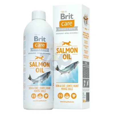 Brit Care Olej z łososia 500ml