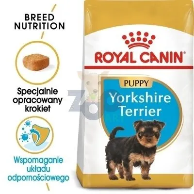 ROYAL CANIN Yorkshire Terrier Puppy 7,5kg | Darmowa dostawa