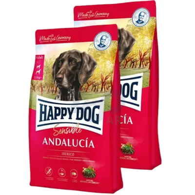 Happy Dog Supreme Andalucia 2x11kg