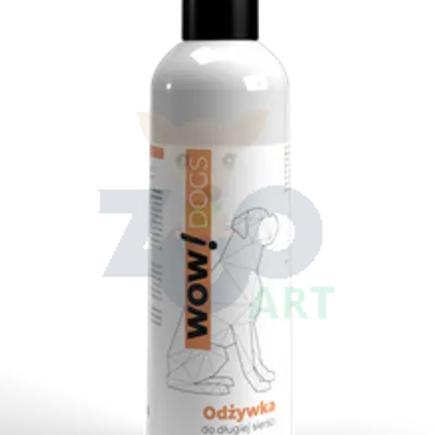 WOW! DOGS Odżywka do długiej sierści 250 ml