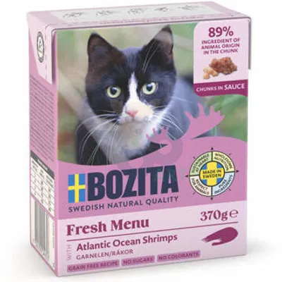 BOZITA Cat Krewetki W Sosie 370g