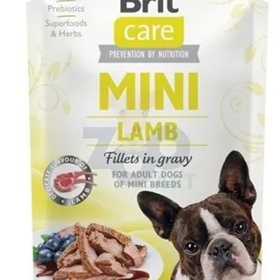 Brit Care Mini Lamb fillets in gravy 85g